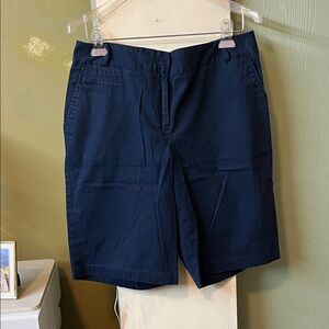 Talbots Navy Women's Cargo Shorts